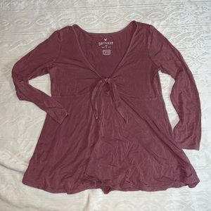 American‎ Eagle blouse